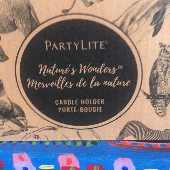 Partylite Nature’s Wonders Candle Holder NIB - Picture 3 of 8